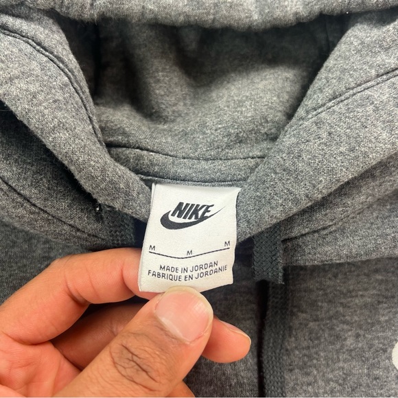 Dark Grey Nike Essential Hoodie - Picture 7 of 7